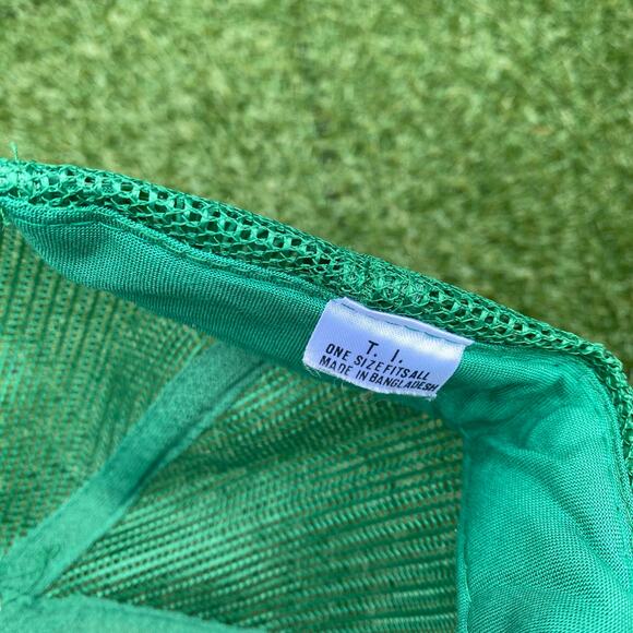 PA Dutch Country 1990's Vintage Trucker Snapback Hat - Picture 4 of 4